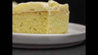 'Video thumbnail for The Best Orange Sheet Cake with Orange Cream Cheese Frosting'