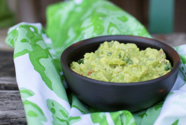 Guacamole casero