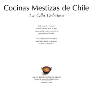 Cocinas Mestizas de Chile, La Olla Deleitosa