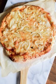 Masa de pizza casera