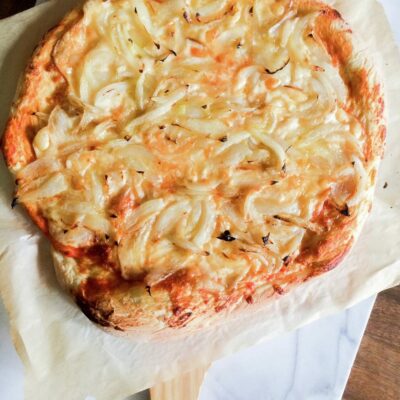 Masa de pizza casera