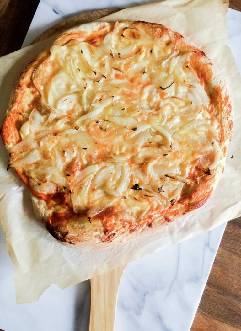 Masa de pizza casera