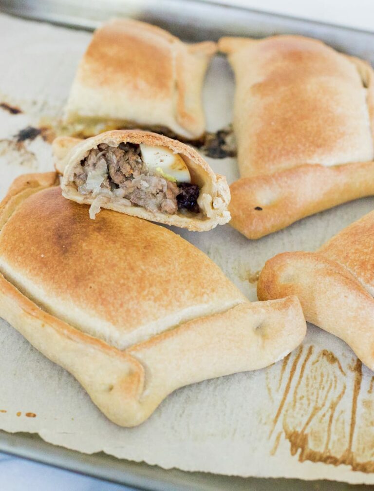 Empanadas de pino, receta chilena