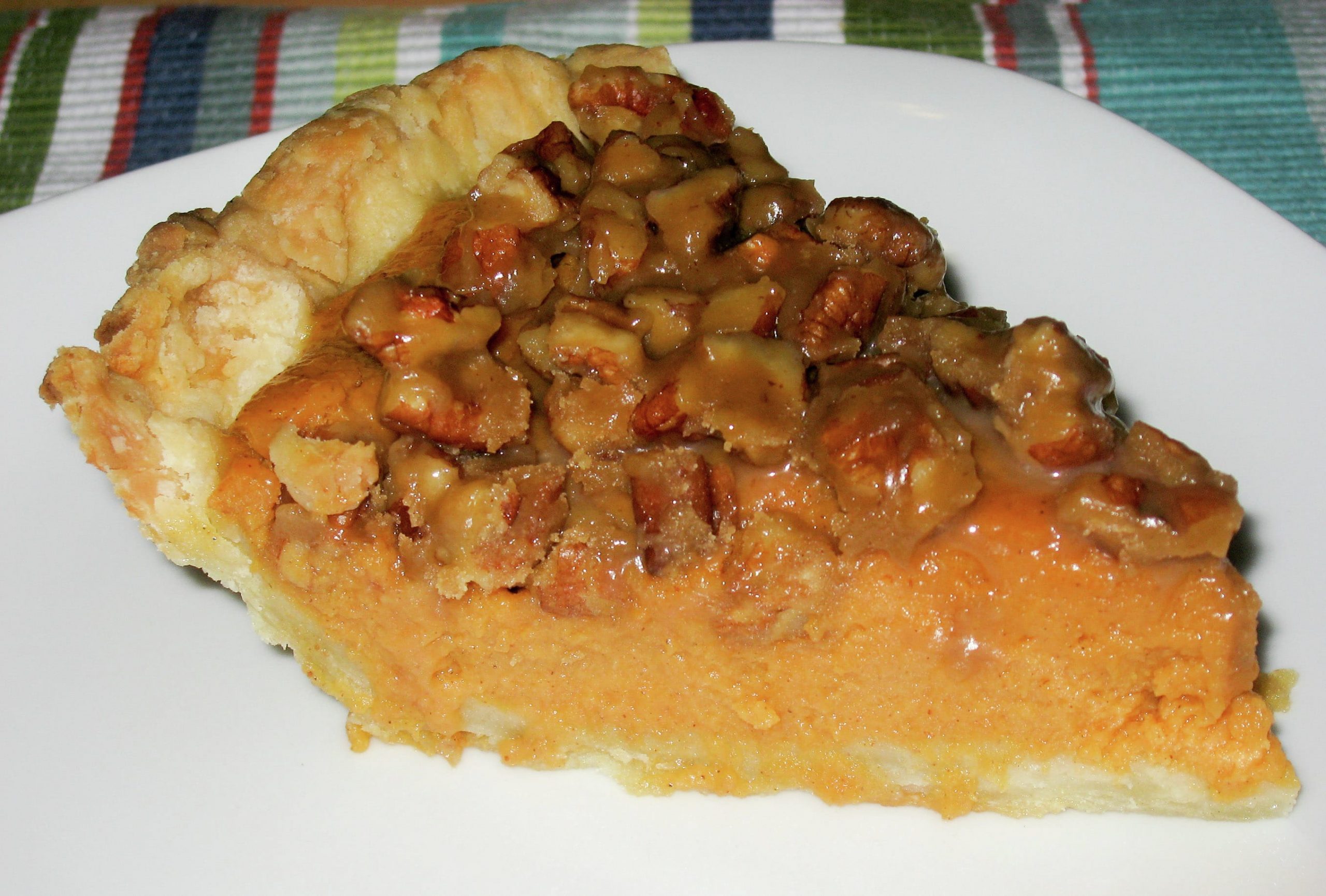 Pie de camote con nueces - La Cocina Chilena de Pilar Hernández