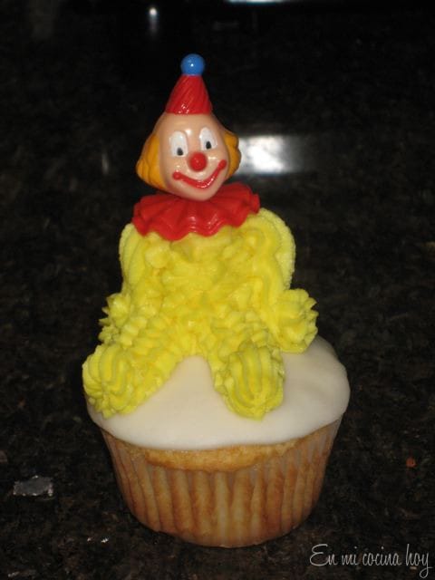 Curso Wilton-Bordes y payasos