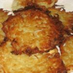 Latkes o fritos de papas