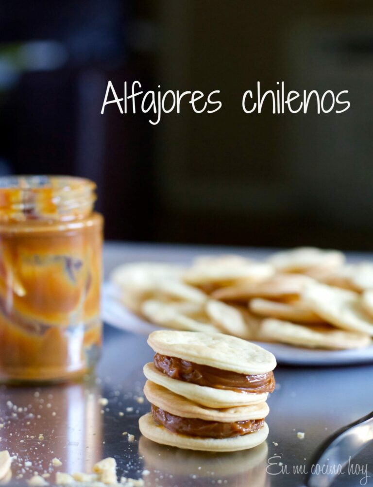 Alfajores de hojarasca