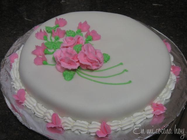 Torta clase final Wilton curso I