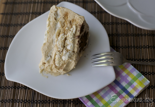 Revisitando la torta de merengue-lúcuma