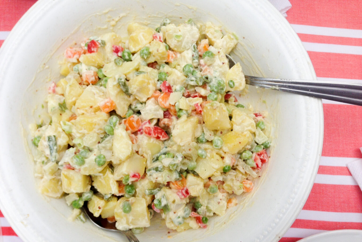 Ensalada de papas mayo - La Cocina Chilena de Pilar Hernández