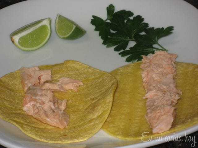 Tacos de pescado