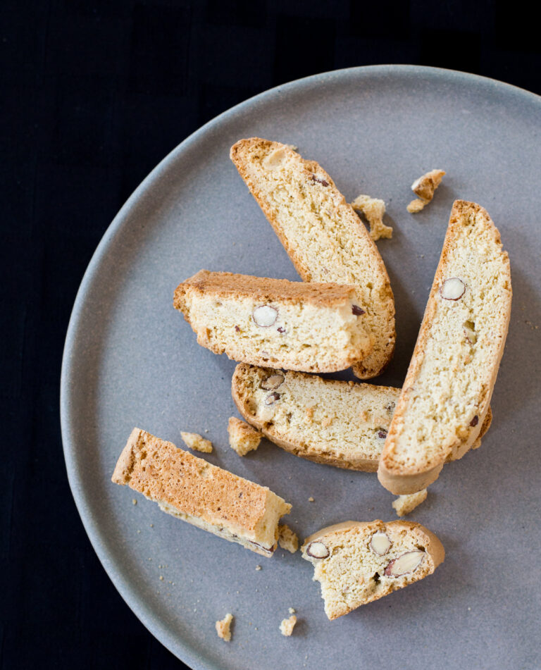 Biscottis de Almendra