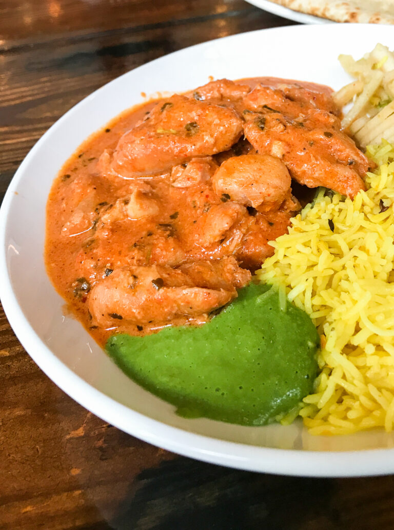 Pollo Tikka Masala