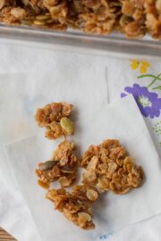 Barras de granola