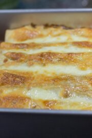 Enchiladas de pollo fáciles