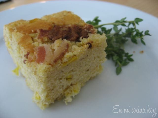 Pan de choclo o cornbread