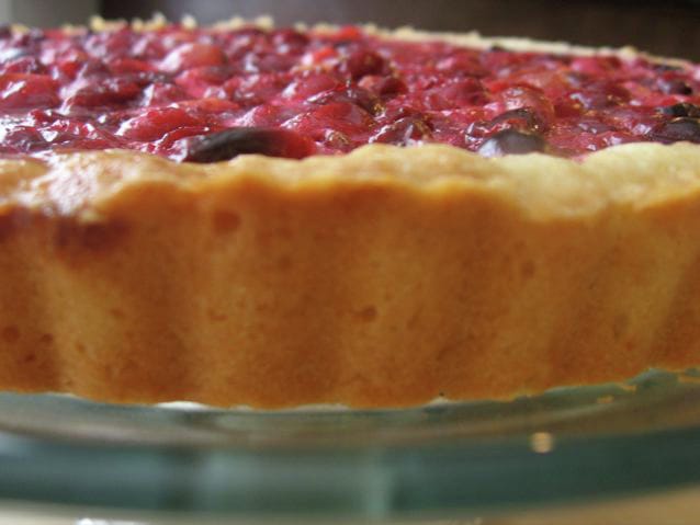 Cranberry Tart