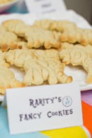 Galletas para moldes y decoraciones