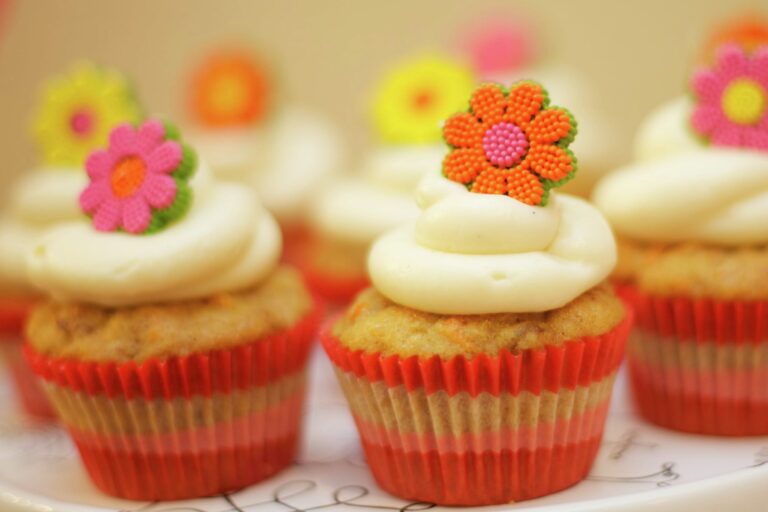 Cupcakes de zanahoria