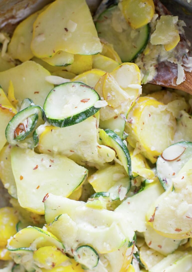 Guiso de zapallitos italianos