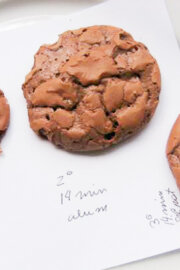 Galletas de Brownie 