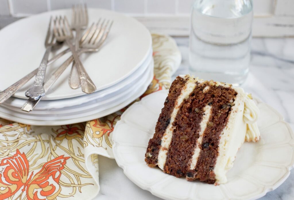 Carrot cake o Torta de zanahorias