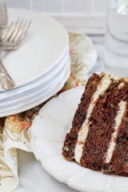 Carrot cake o Torta de zanahorias