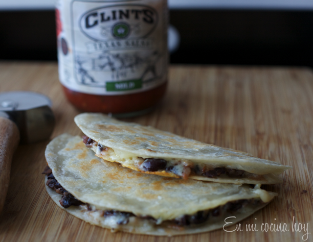 Quesadillas rápidas y fáciles