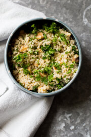 Ensalada de quinoa