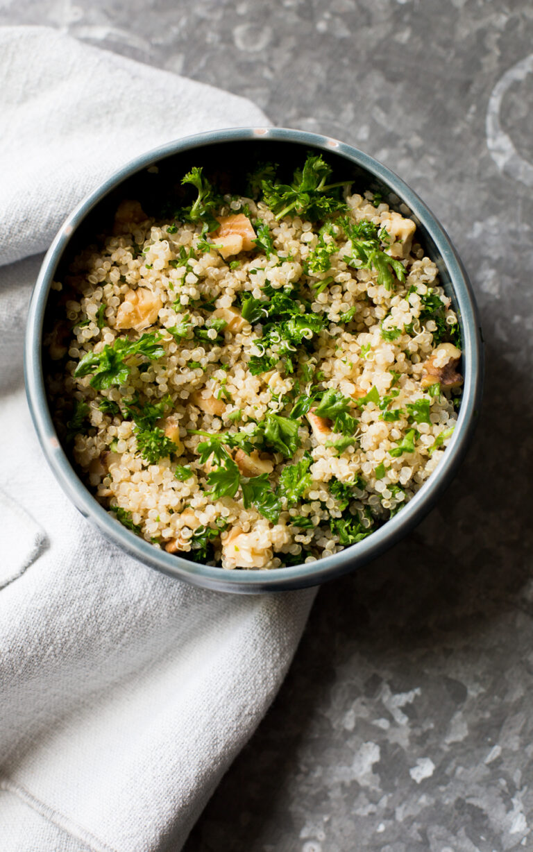 Ensalada de quinoa