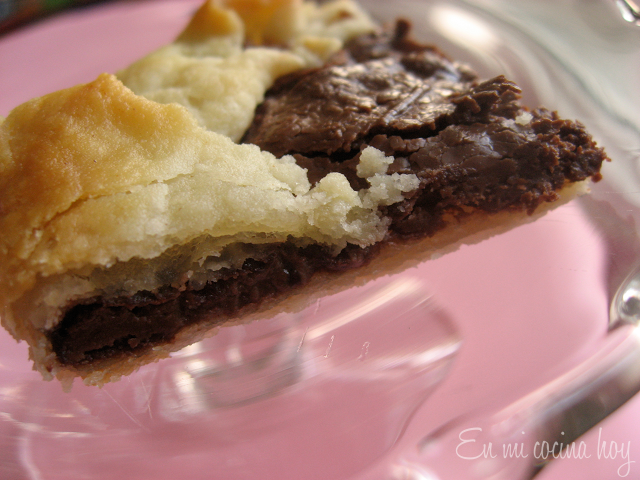 Tarta con Nutella fácil
