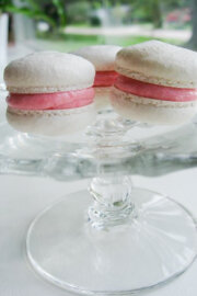 Macarons de frambuesa