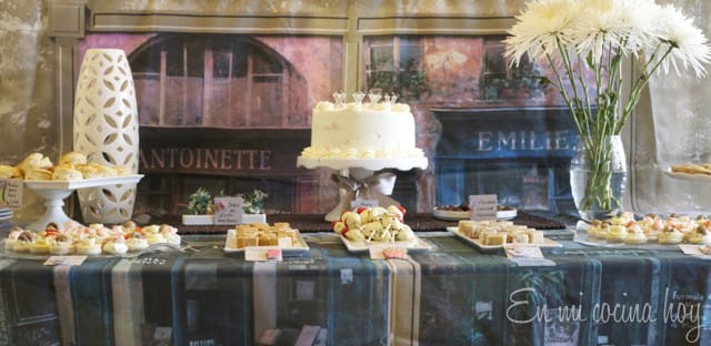 La comida de mi cumpleaños