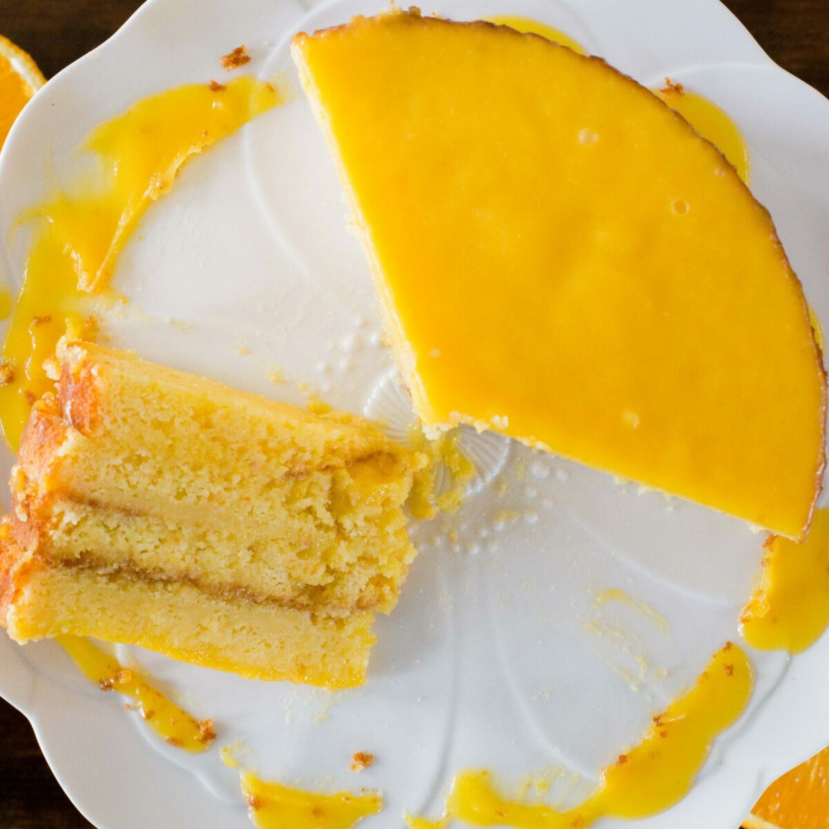 Torta de naranja La Cocina Chilena de Pilar Hernández