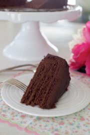 Torta alfajor de chocolate