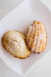 Madeleines de limón