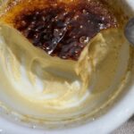 Creme brulee de maracuyá