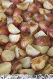 Papas al horno, receta fácil