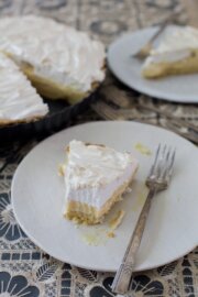 Pie de limón, receta chilena