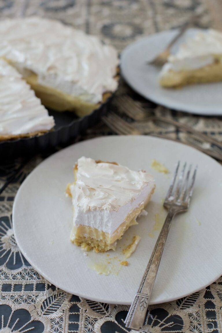 Pie de limón, receta chilena