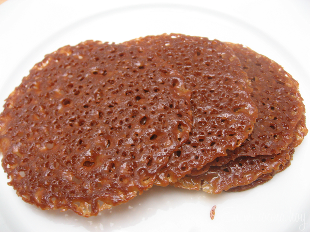 Galletas de Brandy estilo tip top