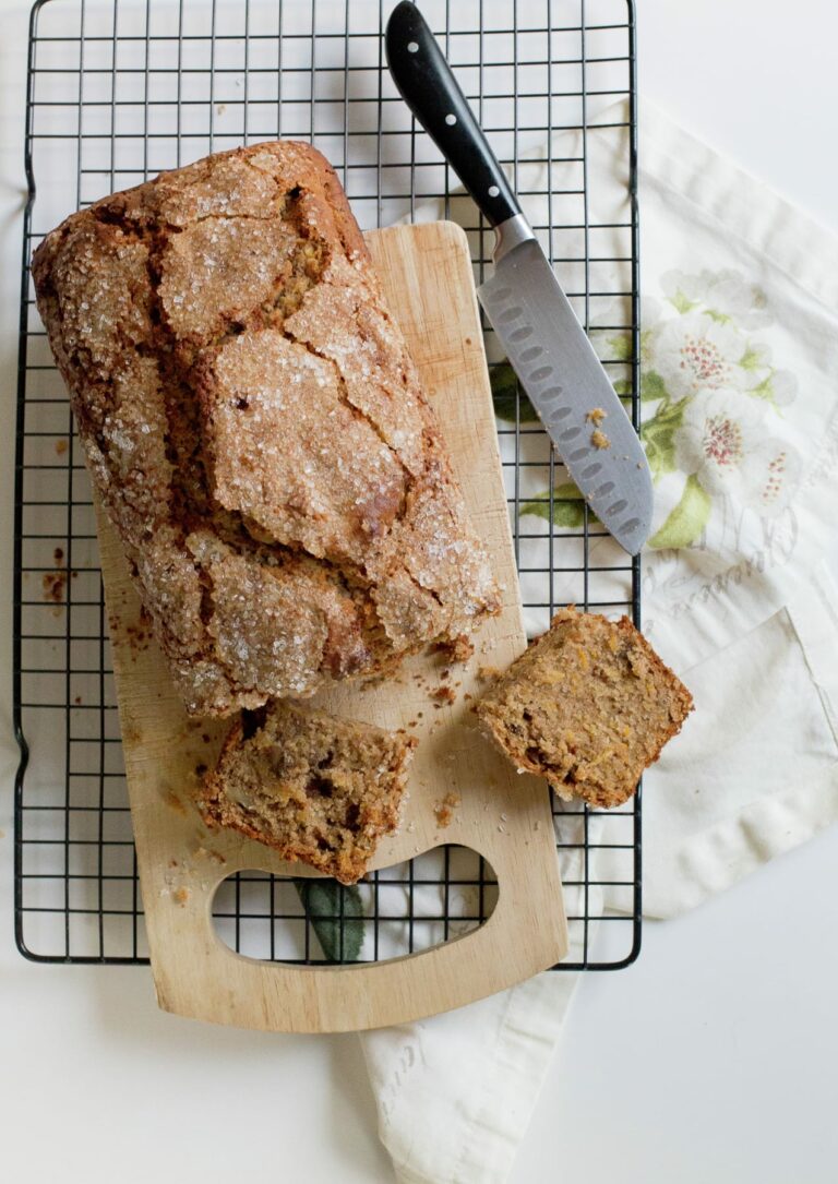 Queque de zapallitos italianos