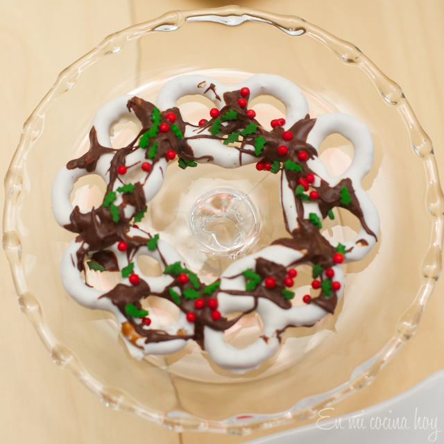 Fiesta para decorar galletas de Navidad