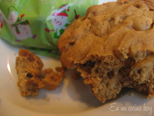 Pan de pascua con manjar
