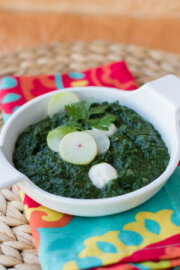 Espinacas estilo indio, Palak Paneer