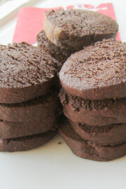 Galletas de chocolate integrales