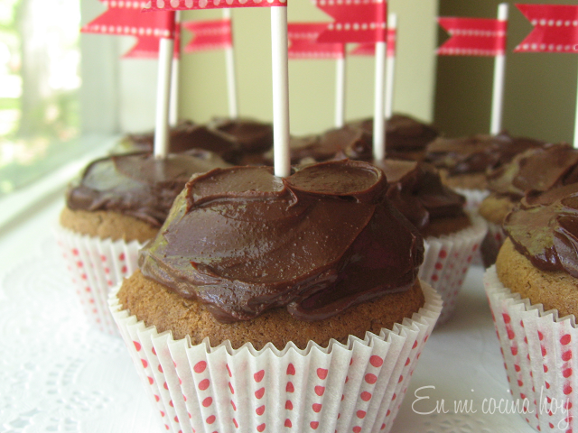 Cupcakes de Nutella