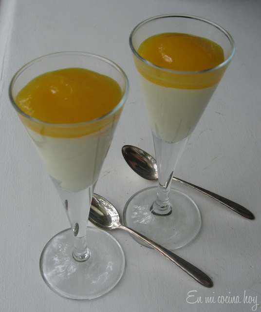 Mousse de mango