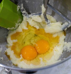 Huevos con la mantequilla