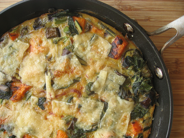 Vegetable tortilla, Chilean recipe